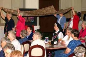 2005: Sunday liturgy at Providence Event