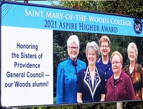 Sisters of Providence General Council Honored