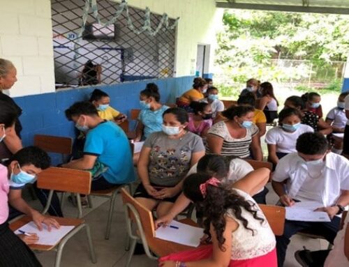 Salvadoran Scholarship Program Growing