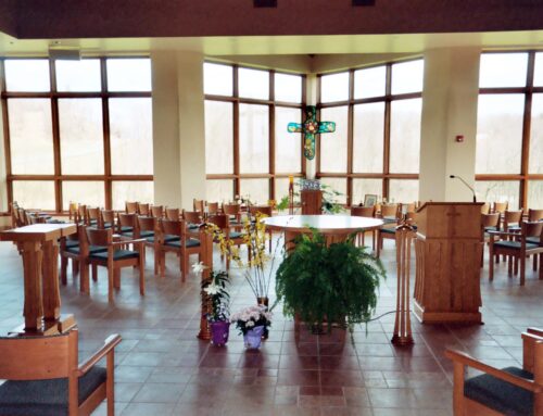 Kearns Spirituality Center Re-opens